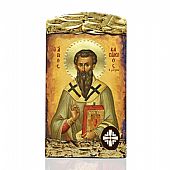 E.94 | Saint Basil the Great Lithography Mount Athos	
 : 1