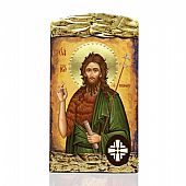 E.103 | Saint John the Baptist | Lithography Mount Athos : 1