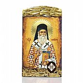 E.107 | SAINT NECTARIUS LITHOGRAPHY Mount Athos : 1