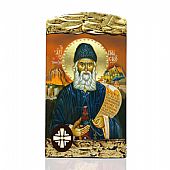 E.109 | Saint Paisios the Athonite LITHOGRAPHY Mount Athos : 1