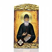 E.110 | Saint Paisios the Athonite LITHOGRAPHY Mount Athos : 1