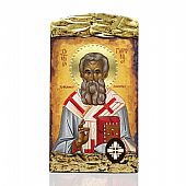 E.112 | Saint Parthenius LITHOGRAPHY Mount Athos : 1