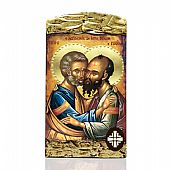 E.113 | SAINT PETER AND PAUL LITHOGRAPHY Mount Athos : 1