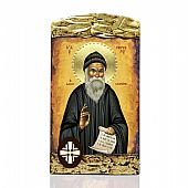 E.114 | Saint Porphyrios from Kavsokalyvia LITHOGRAPHY Mount Athos	
 : 1