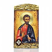 E.119 | Saint Jude Thaddeus | Lithography Mount Athos : 1