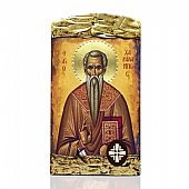 E.121 | Saint Charalambos | Lithography Mount Athos : 1