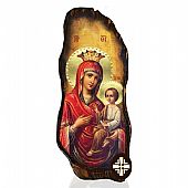 E304-6 | Virgin Mary Gorgoepikoos : 1