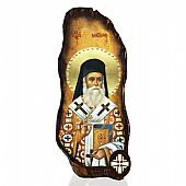 E304-25 | SAINT NECTARIUS  Mount Athos : 1