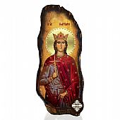 E304-68 | SAINT BARBARA Mount Athos
 : 1