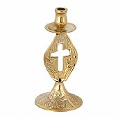 E.2115 | Brass Candlestick : 1