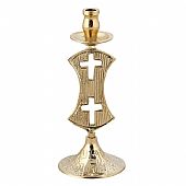 E.2116 | Brass Candlestick : 1