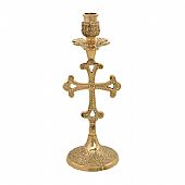 E.2117 | Brass Candlestick : 1