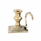 E.2119 | Brass Candlestick : 1