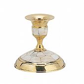 E.2122 | Brass Candlestick : 1