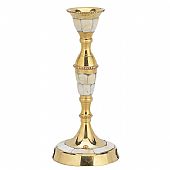 E.2124 | Brass Candlestick : 1