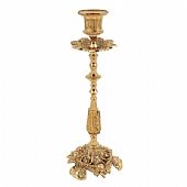 E.2125 | Brass Candlestick : 1