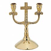 E.2127 | Brass Candlestick : 1