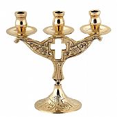 E.2129 | Brass Candlestick : 1