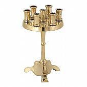 E.2131 | Brass Candlestick : 1