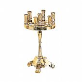 E.2132 | Brass Candlestick : 1