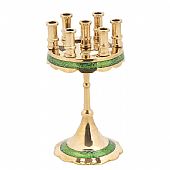 E.2134 | Brass Candlestick : 1