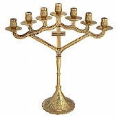 E.2135 | Brass Candlestick : 1