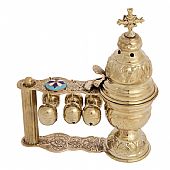 Ε.2138 | Brass Censer (Katzio) : 1