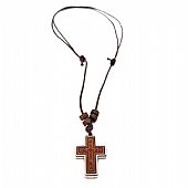 E.2160 | Wooden Neck Cross | Mount Athos : 1