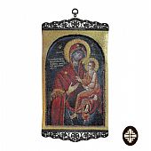 E.2245 | Embroidery with Theotokos : 1