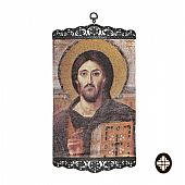 E.2247 | Embroidery with Jesus Christ of Sina : 1