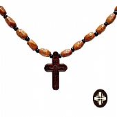 E.2257 | Wooden Neck Cross | Mount Athos : 1