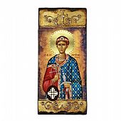 E3470 | Saint Demetrius | Lithography Mount Athos : 1