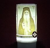 E.2272 | ELECTRIC CANDLE WITH HOLY PORPHYRIUS 90 DAYS : 1