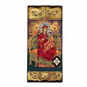 EV242 | Theotokos Pantanassa LITHOGRAPHY Mount Athos : 1