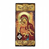 EV244 | Theotokos Axion Esti | LITHOGRAPHY Mount Athos : 1