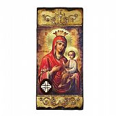 EV248 | Virgin Mary Gorgoepikoos | LITHOGRAPHY Mount Athos : 1