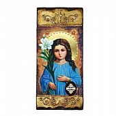 E250 | Virgin Mary LITHOGRAPHY Mount Athos : 1