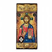 E256 | ESUS ​​CHRIST OF THE YEARS OR THE EXTREME | LITHOGRAPHY | Mount Athos : 1