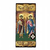 E260 | THE BRIGADES MICHAEL AND GABRIEL | LITHOGRAPHY | Mount Athos : 1