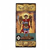 E264 | THE ARCHANGEL MICHAEL THE PANORMITIS LITHOGRAPHY Mount Athos : 1