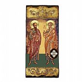 E267 | SAINT PETER AND PAUL LITHOGRAPHY Mount Athos : 1