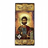 E268 | SAINT EFSTATHIOS LITHOGRAPHY Mount Athos : 1