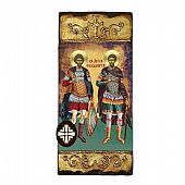 E271 | THE SAINTS THEODOROS LITHOGRAPHY Mount Athos : 1