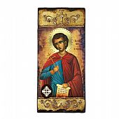 E284 | SAINT JOHN THE RUSSIAN LITHOGRAPHY Mount Athos : 1