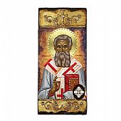 E287 | Saint Parthenius LITHOGRAPHY Mount Athos : 1