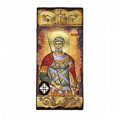 E308 | Saint Menas Lithography Mount Athos


 : 1