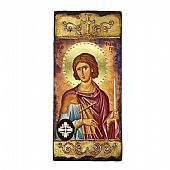 E311 | Saint Phanourios Lithography Mount Athos : 1