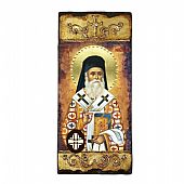 E316 | SAINT NECTARIUS LITHOGRAPHY Mount Athos



 : 1