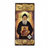 E323 | Saint Porphyrios from Kavsokalyvia LITHOGRAPHY Mount Athos





 : 1