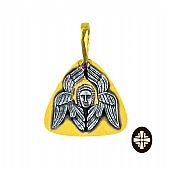 E.2410 | Cherub Silver Pendant - Six Wing : 1